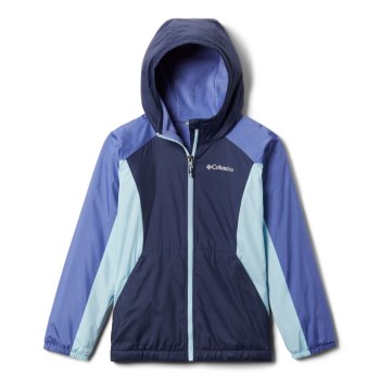 Columbia Jakne Za Djevojčice - Ethan Pond Fleece Lined Tamnoplave Ljubičaste | FTGO-12459